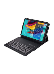 Ntech Backlight Slim Lightweight Magnetic Detachable Wireless Bluetooth English Keyboard for Samsung Galaxy Tab S7 11” (2020) Sm-T870/T875/T878, Black
