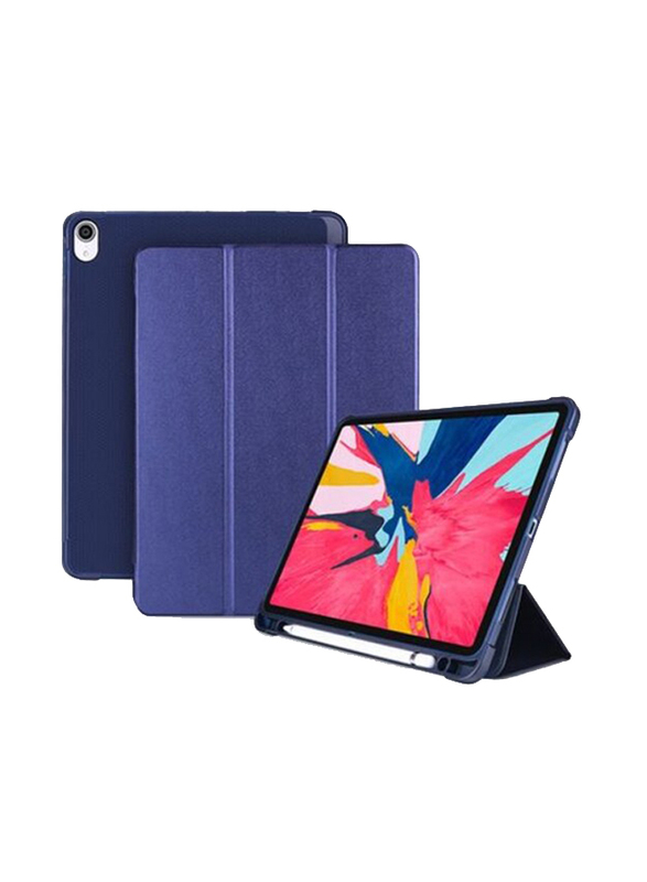 Apple iPad Pro 11 Protective Tablet Flip Case Cover, Navy Blue