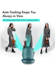 Telesin Little Demon 360-Degrere Smart Tracking Camera/Phone Stand, Cyan