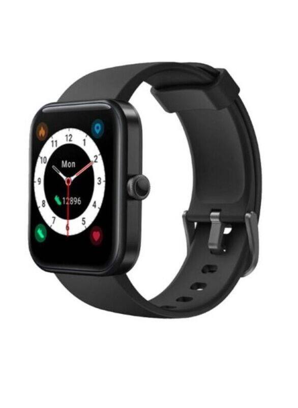 

Hyx Bluetooth Calling Smart Watch With Wireless Charging Black