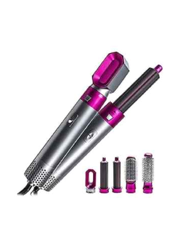 XiuWoo 5 In 1 Hair Multi Styler, Multicolour