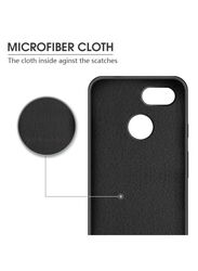 Google Pixel 3 XL Silicone Gel Rubber Soft Mobile Phone Case Cover, Black