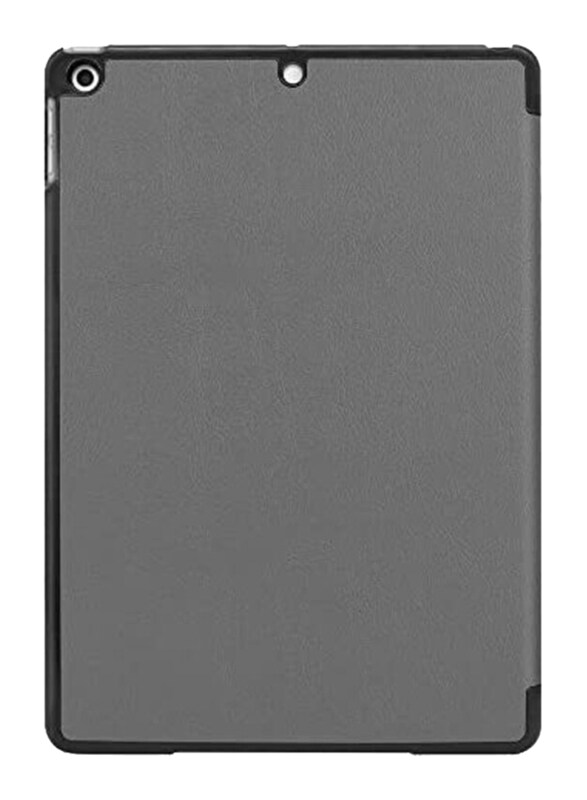 Apple iPad 10.2-inch 7th Generation 2019 Smart Slim Shell Standing Tablet Flip Case Cover, Grey