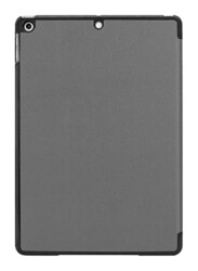 Apple iPad 10.2-inch 7th Generation 2019 Smart Slim Shell Standing Tablet Flip Case Cover, Grey