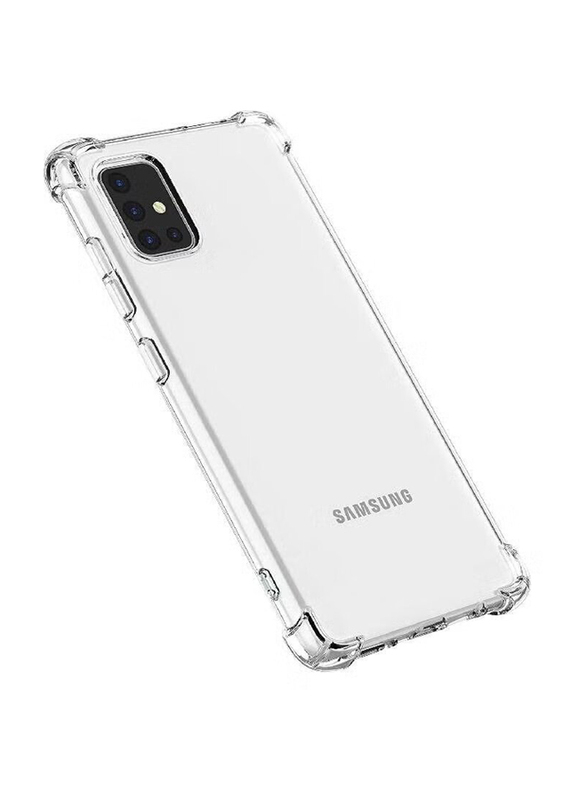 Samsung Galaxy A51 Protective Soft TPU Mobile Phone Case Cover, Clear