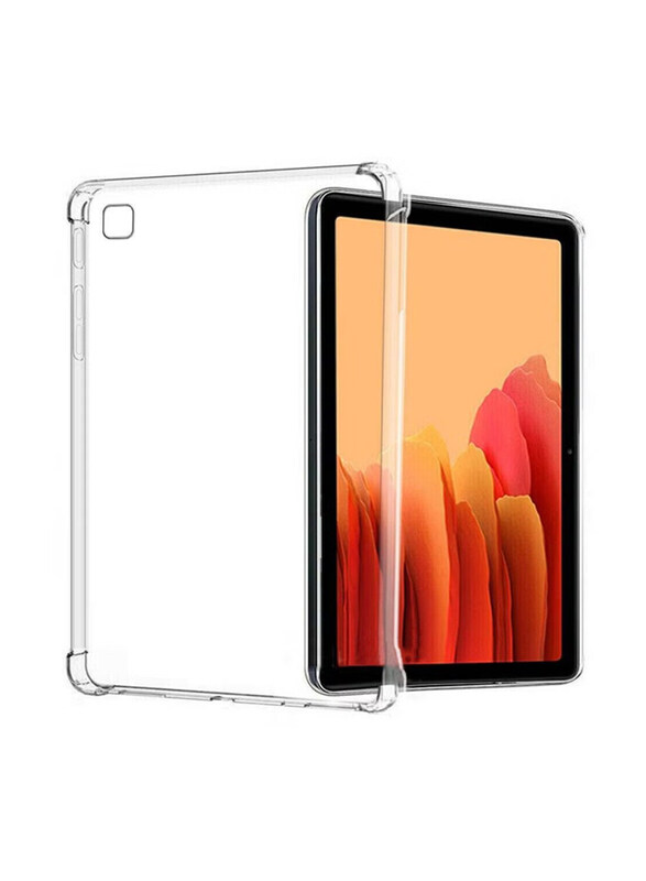 

Generic Samsung Galaxy Tab A7 Lite Ultra Soft Flexible Transparent Bumper Back Case Cover, Clear