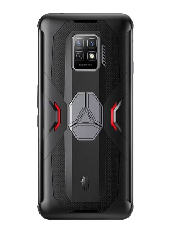 ZTE Nubia Red Magic 7 Pro Silicone Bumper Mobile Phone Case Cover, Black