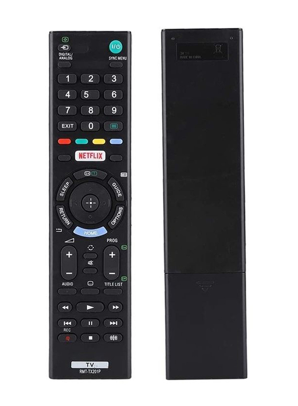 ICS Remote Control for Sony RMT-TX201P, Black