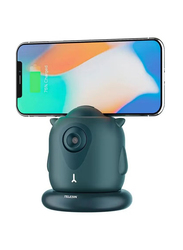 Telesin Little Demon 360-Degrere Smart Tracking Camera/Phone Stand, Cyan