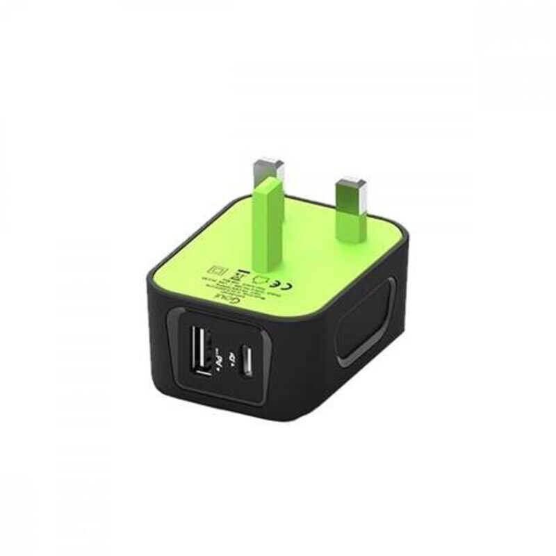 

Goui Spot PD UK Wall charger, Black