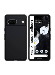 Google Pixel 7 Soft Silicone Mobile Phone Case Cover, Black