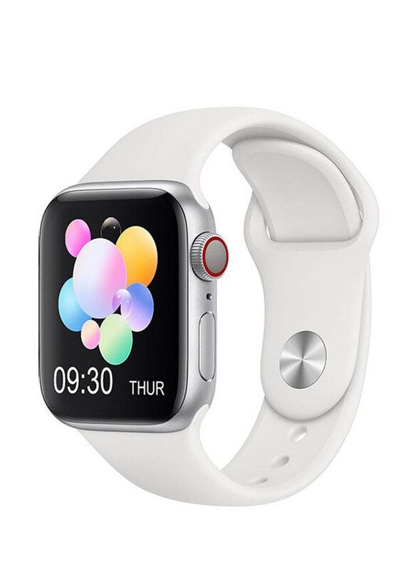 

Kosmic Bluetooth Smart Watch With Calling and Custom Wallpaper, White