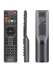 ICS Universal RM-L1130+X Remote Control Fits for All Brand LCD/LED/3D Smart TV, Black