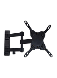 Full Motion Fully Articulating Vesa TV Wall Mount for 13 to 42-inch TVs, Black