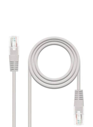 5-Meter High Quality Heavy Duty Ethernet Cable, Cat 6 to Cat 6 for Networking Devices, White