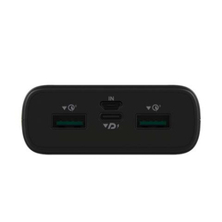 Goui 20000mAh Hero Plus 20 Fast Charging Power Bank with Qualcomm 3.0 Technology and Micro-USB Input, 20W, Black