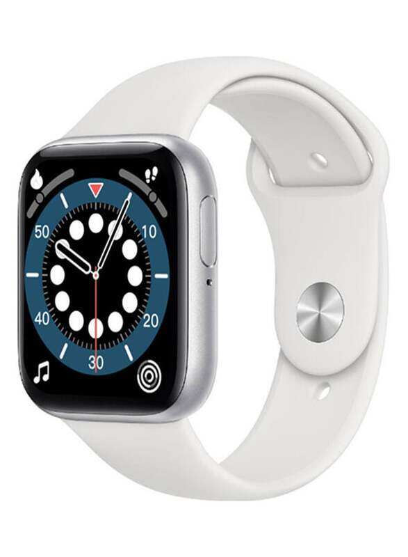

Generic P80S Global Version 1.6-inch IPS Display Smartwatch, White