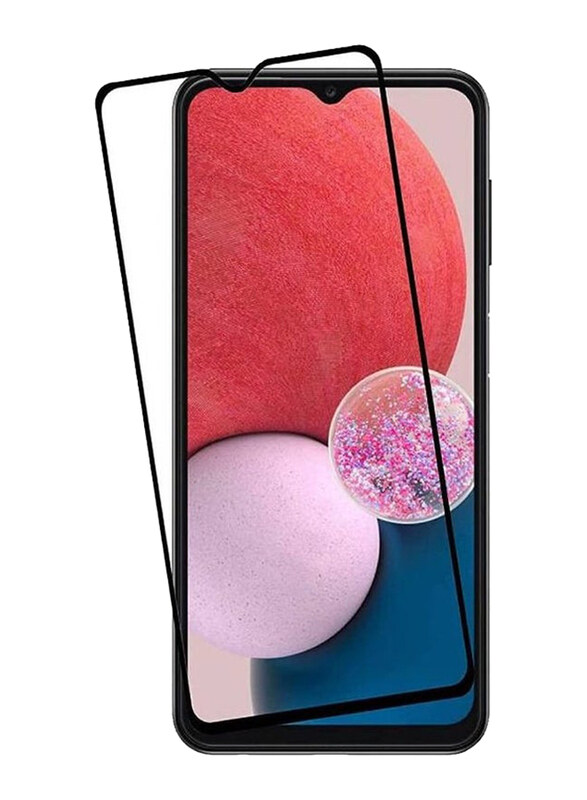 

Generic Samsung Galaxy M33 Full Covered Curved Scratch Resistant Bubble Free Anti-Fingerprints Tempered Glass Mobile Phone Screen Protector, Clear