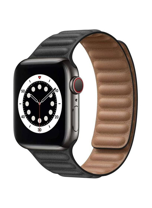 

Generic Replacement Loop Strap for Apple Watch 44mm, Black