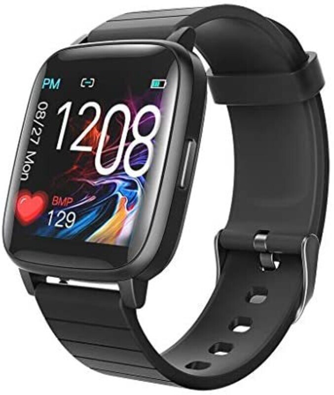 

Generic android iOS Sports Fitness Calorie Wristband Smartwatch, Black