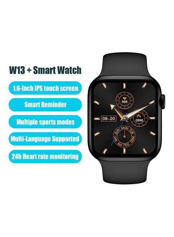 

Hyx W13 Plus Smartwatch Black