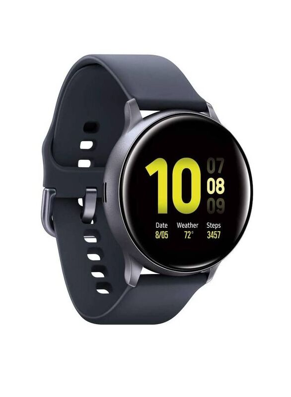 Bluetooth Smart Watch with Advanced Health monitoring Fitness Tracking  and Long-lasting Battery Black