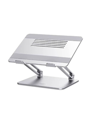 Flexible Laptop Stand Design for MacBook, Silver