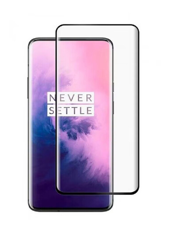 

Generic OnePlus 7 Protective 5D Full Glue Glass Screen Protector, Clear