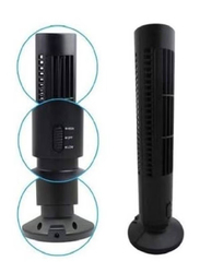 Desk Cooling Tower Fan, Black