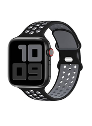 Replacement Sports Band Strap for Apple Watch 42mm, Black