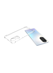 Huawei Nova 9 Shockproof Slim TPU Mobile Phone Case Cover with Bumper Airbag Corners, Clear