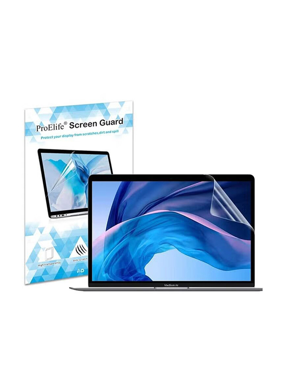Hydrogel Screen Protector for MacBook Pro 16 inch, Clear