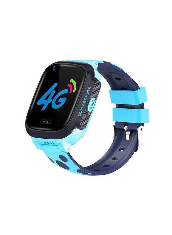 

N/A 4G GPS Waterproof Kids Smart Watch Blue