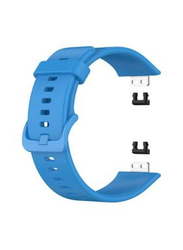 Replacement Silicone Band Strap for Huawei Fit Watch, Blue