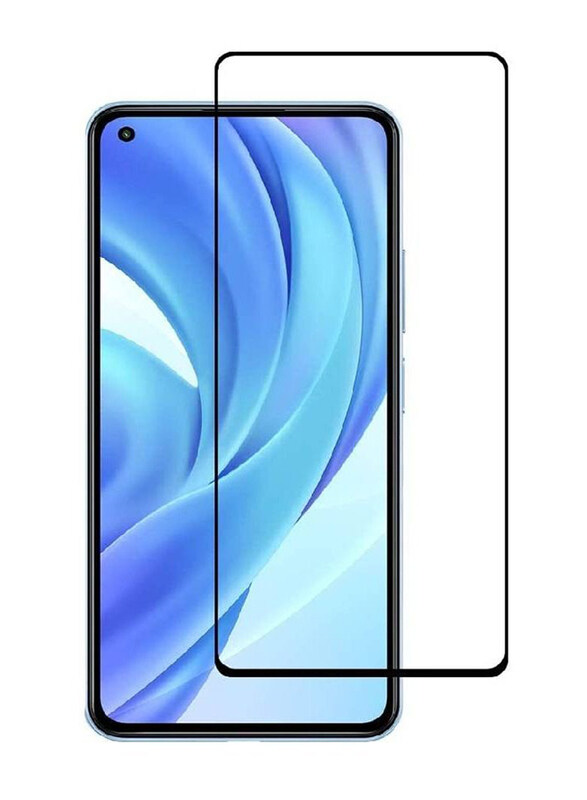 

Generic Xiaomi Mi 11 lite 5g Full Glue Screen Protector Tempered Glass, Clear