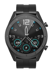 G-Tab GT2 44mm Smartwatch with Bluetooth Calling, Black