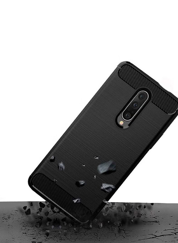 OnePlus 7 Pro Protective Mobile Phone Case Cover, Black