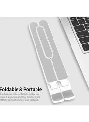 Multifunctional Laptop And Tablet Holder, LU-C03-6, White