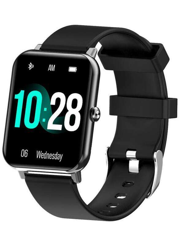 

Hyx Full Touch Screen Sport Fitness IP67 Waterproof Smart Watch Black
