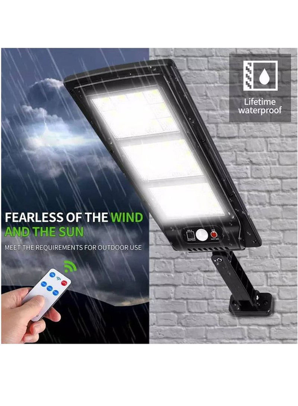 XiuWoo New Arrival Solar Induction Wall Lamp, Black/White
