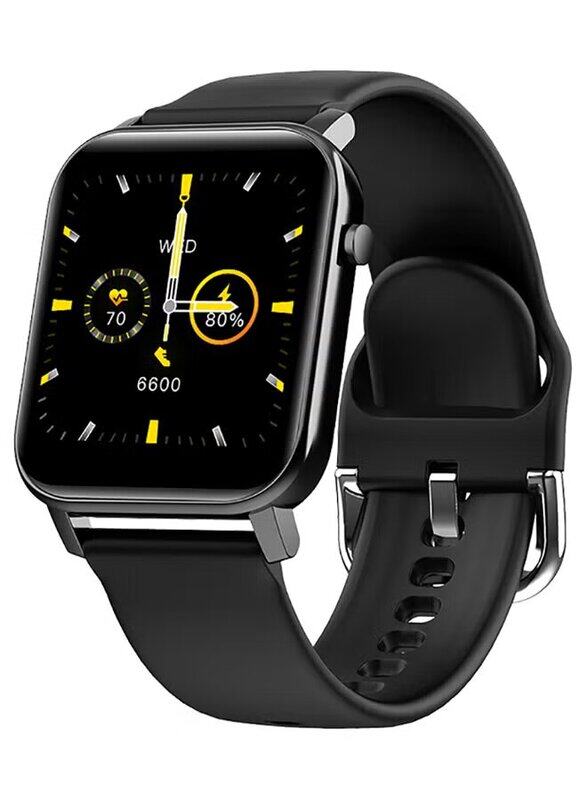 

Generic J4532B-KM Heart Rate Monitoring Smartwatch, Black