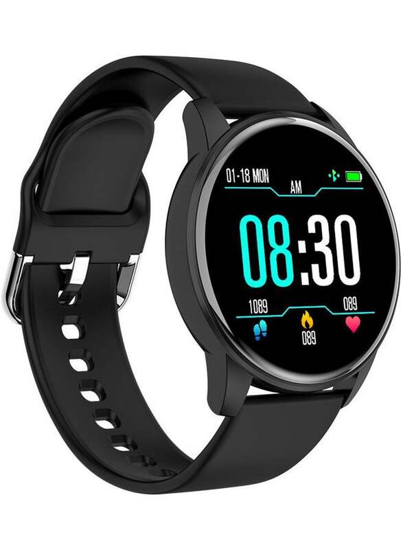 ZL01 IPS Single-Touch Screen Smart Watch Black