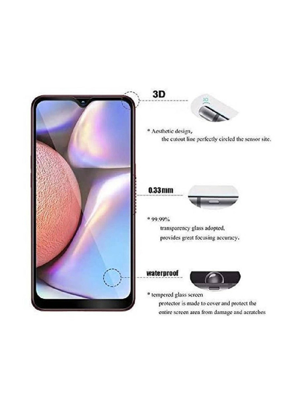 Xiaomi Redmi 8A Full Coverage HD Anti-Scratch Bubble-Free Tempered Glass Screen Protector, Clear