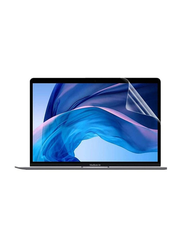Hydrogel Clear Screen Protector For Apple MacBook Air 13 Inch 2020-2018 , Clear
