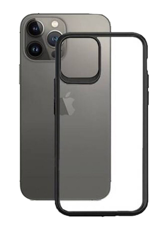 

Q Series Apple iPhone 11 Pro Max Protective Hard Mobile Phone Case Cover, Black