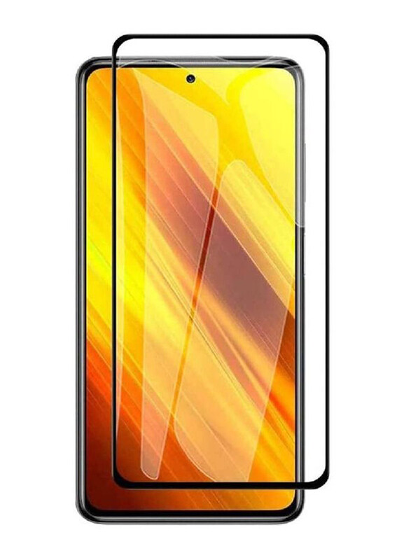 

Generic Xiaomi Poco F3 GT Anti-Scratch Tempered Glass Screen Protector, Clear