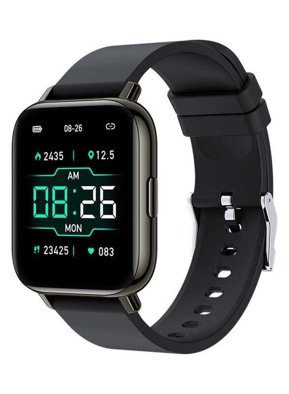 

N/A Touch Screen Smart Bracelet Sports Watch Black