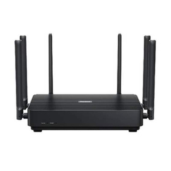Xiaomi Fast Upgrade Edition Year 2022 Router, AX3200, Black