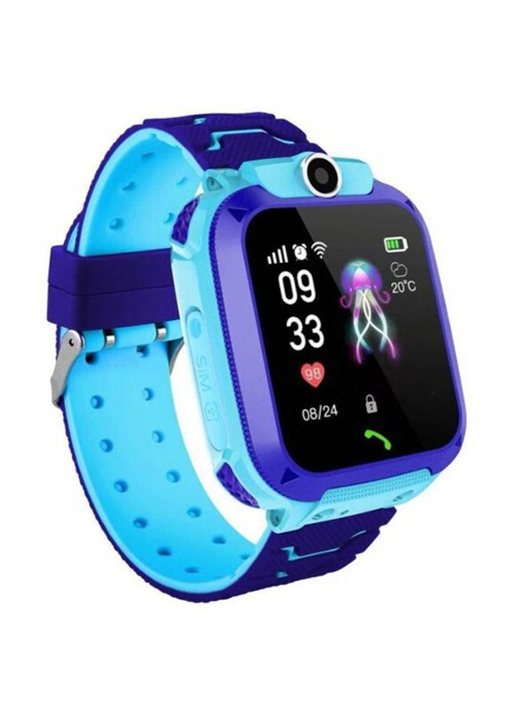 

Generic Kids Outdoor Sport Smartwatch with Waterproof & Bluetooth, Blue