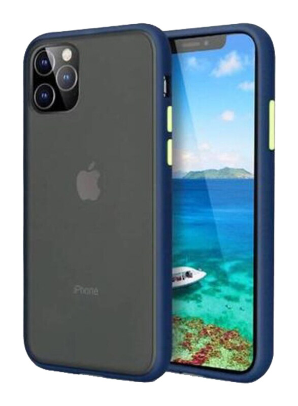 

Generic Apple iPhone 12 Protective Matte Mobile Phone Case Cover, Black